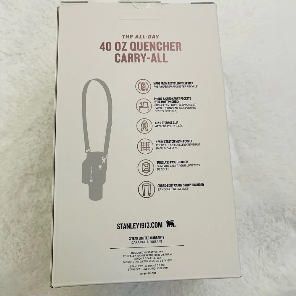 Stanley 40oz Quencher Carry- All - Picture 5 of 6